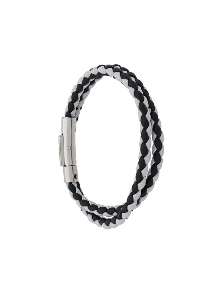 Tod's Mycolors Weave Bracelet - Black
