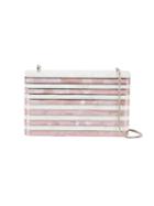Nathalie Trad - Monroe Clutch - Women - Mother Of Pearl/metal - One Size, White, Mother Of Pearl/metal