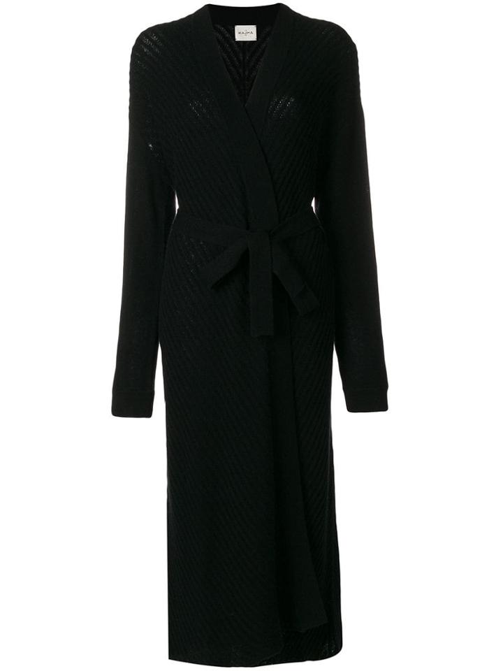 Le Kasha Austin Cardi-coat - Black