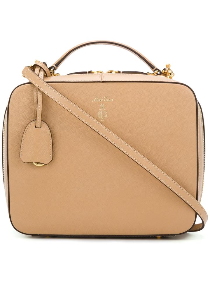 Mark Cross Box Tote Bag - Nude & Neutrals