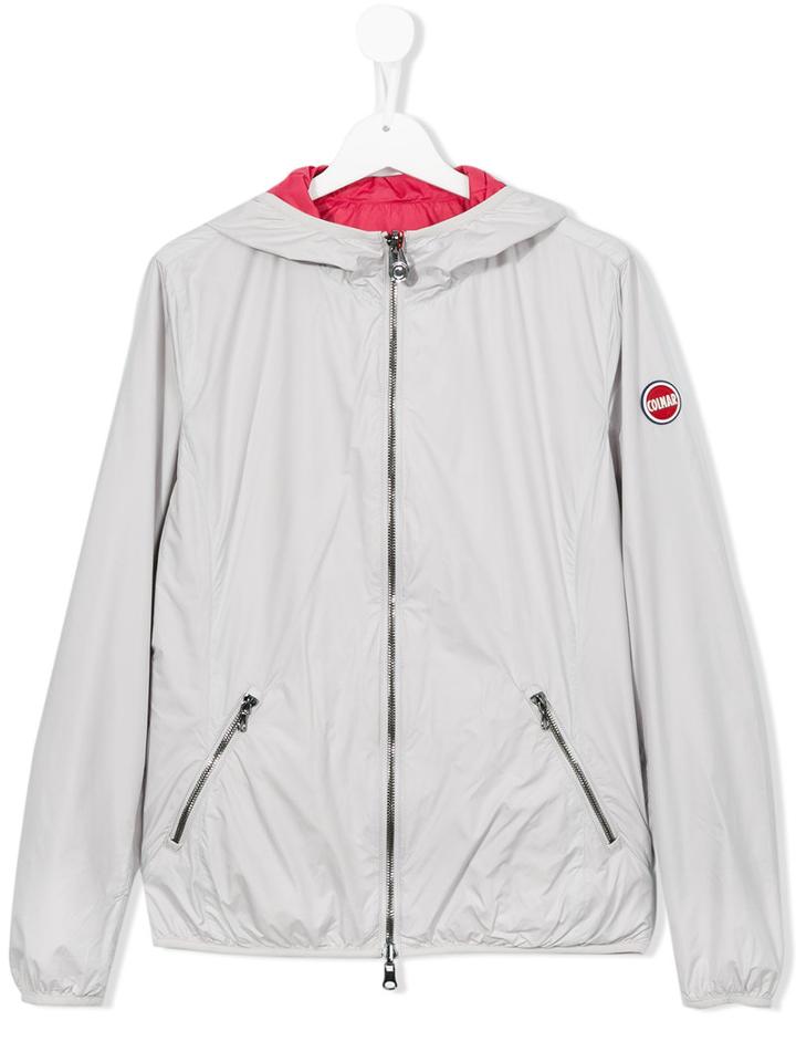 Colmar Kids Hooded Jacket, Girl's, Size: 14 Yrs, Grey