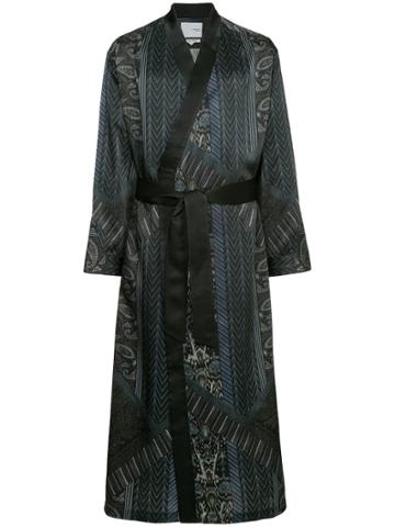 Yoshiokubo Himalaya Gown Shirt - Black