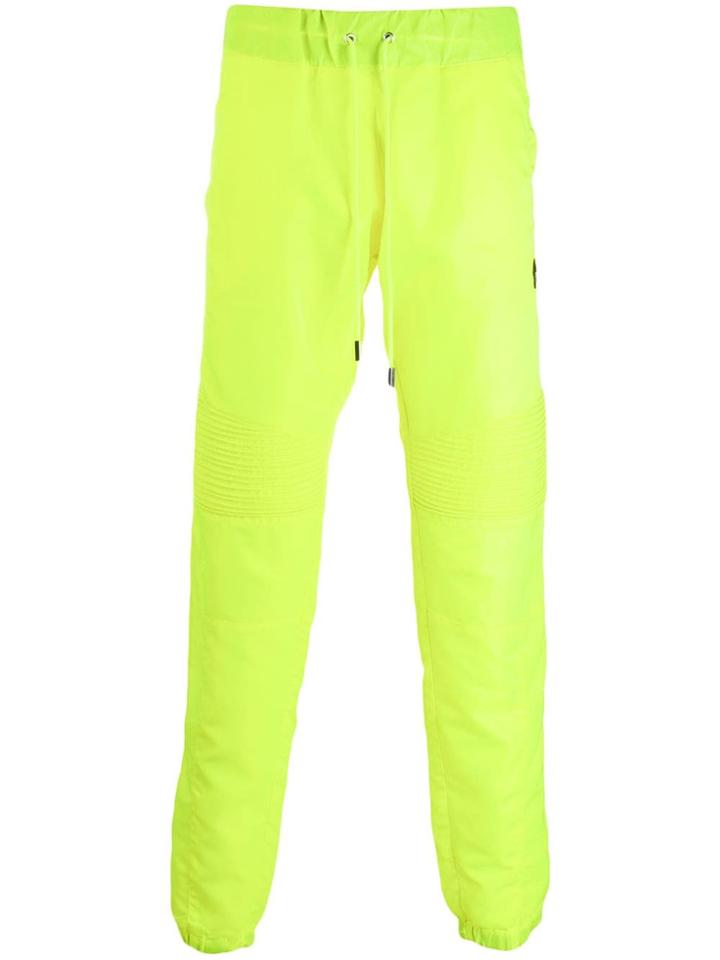 Philipp Plein Space Plein Track Pants - Yellow