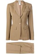 Alaïa Pre-owned Two-piece Suit - Neutrals