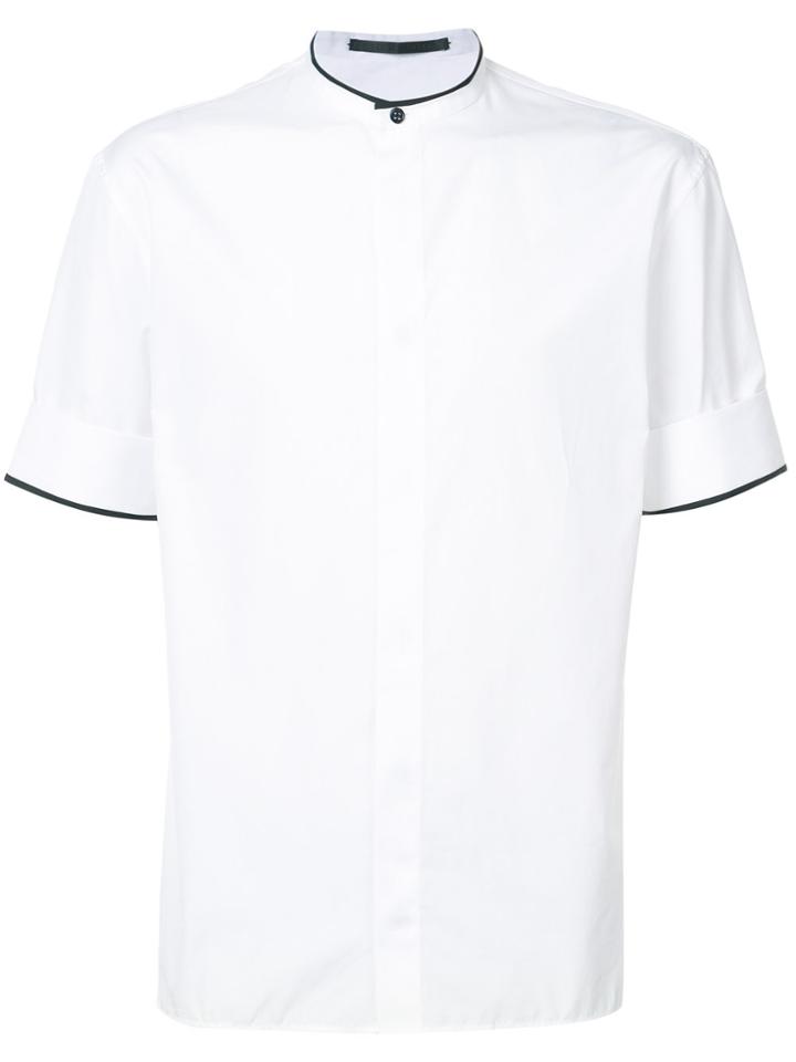 Haider Ackermann Mandarine Collar Shirt - White