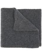 Falke Chunky Knit Scarf - Grey