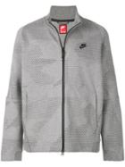 Nike Tech Fleece Track Jacket - Grey
