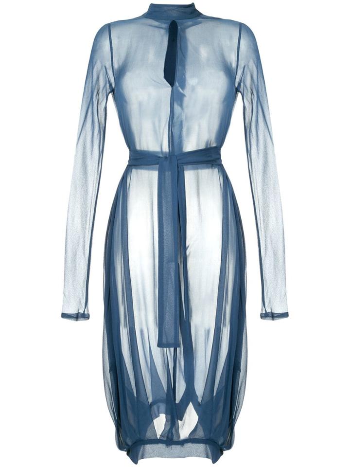 Taylor Comprehensive Dress - Blue