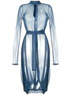 Taylor Comprehensive Dress - Blue