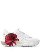 Valentino Valentino Garavani Bounce Rose Sneakers - White