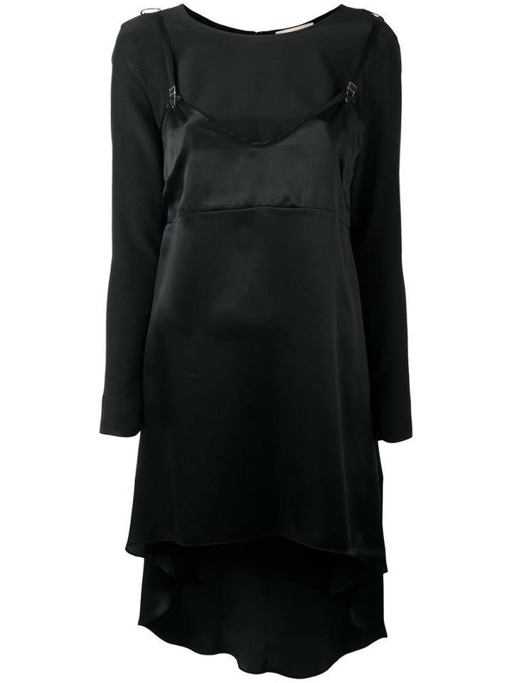 Murmur Slip Blouse, Women's, Size: Medium, Black, Silk