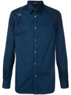 Alexander Mcqueen Button-down Shirt - Blue