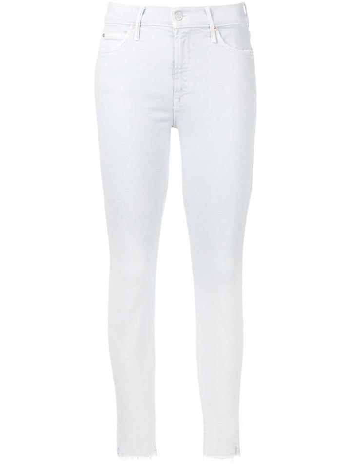 Mother The Rascal Skinny Jeans - Blue