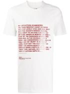 Rick Owens Drkshdw Deeper Than A Mother's Tear T-shirt - White