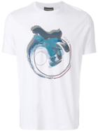 Emporio Armani Printed Logo T-shirt - White
