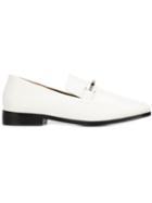 Newbark Melanie Loafers, Women's, Size: 7.5, White, Leather