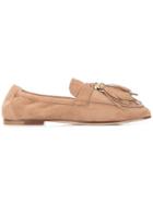 Tod's Feather Loafers - Neutrals