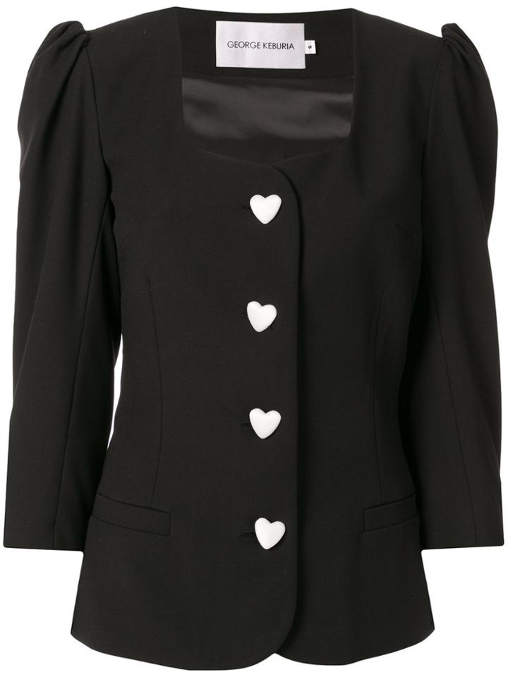 George Keburia Black Jacket