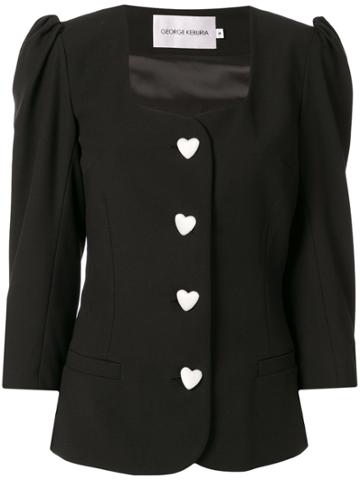 George Keburia Black Jacket