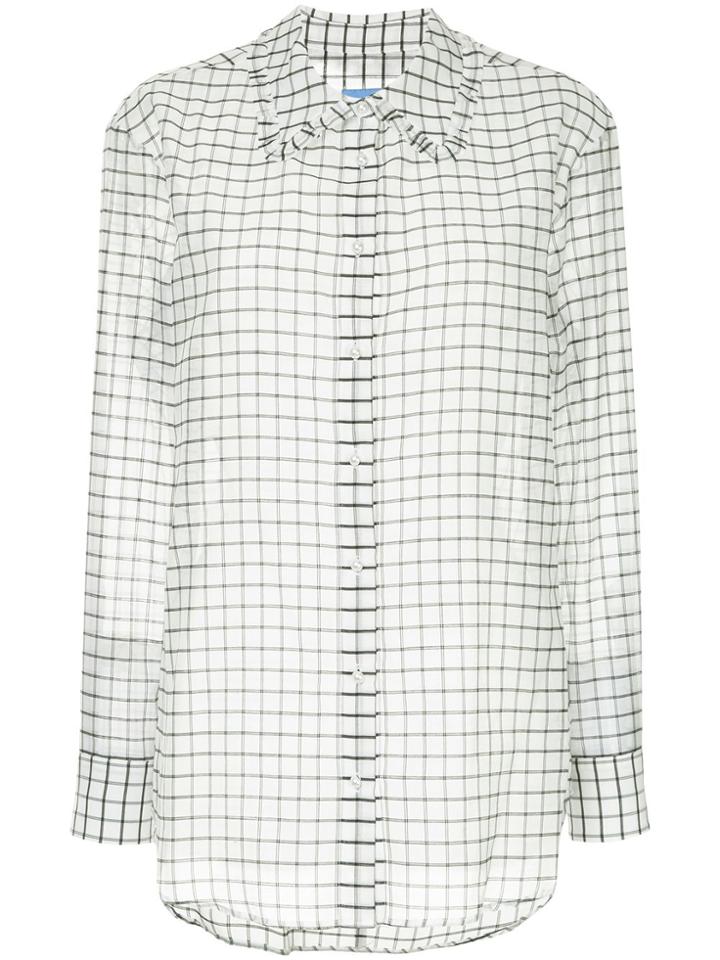 Macgraw Optical Shirt - White