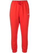 Adidas Coeeze Track Pants - Red