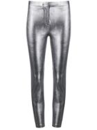 Incotex Slim Fit Trousers - Silver