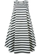 Sofie D'hoore Crew-neck Striped Swing Dress