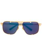 Dita Eyewear Mach Five Sunglasses, Men's, Blue, Acetate/titanium
