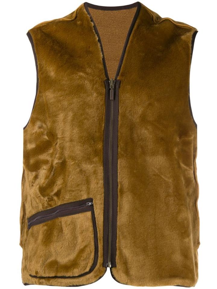 Barbour Zipped-up Waistcoat - Brown