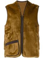 Barbour Zipped-up Waistcoat - Brown