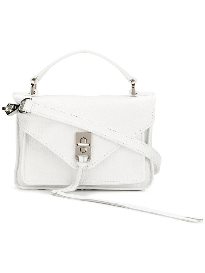 Rebecca Minkoff Darren Crossbody Bag - White
