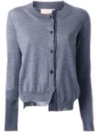 Erika Cavallini 'dony' Cardigan, Women's, Size: Medium, Grey, Wool