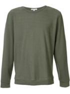 Onia 'owen' Sweatshirt, Men's, Size: Xl, Green, Spandex/elastane/rayon/cotton