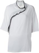 3.1 Phillip Lim Frayed Edge Blouse