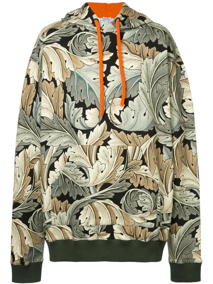 Loewe Oversized Print Hoodie - Multicolour