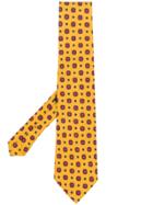 Etro Scarf Print Tie - Yellow