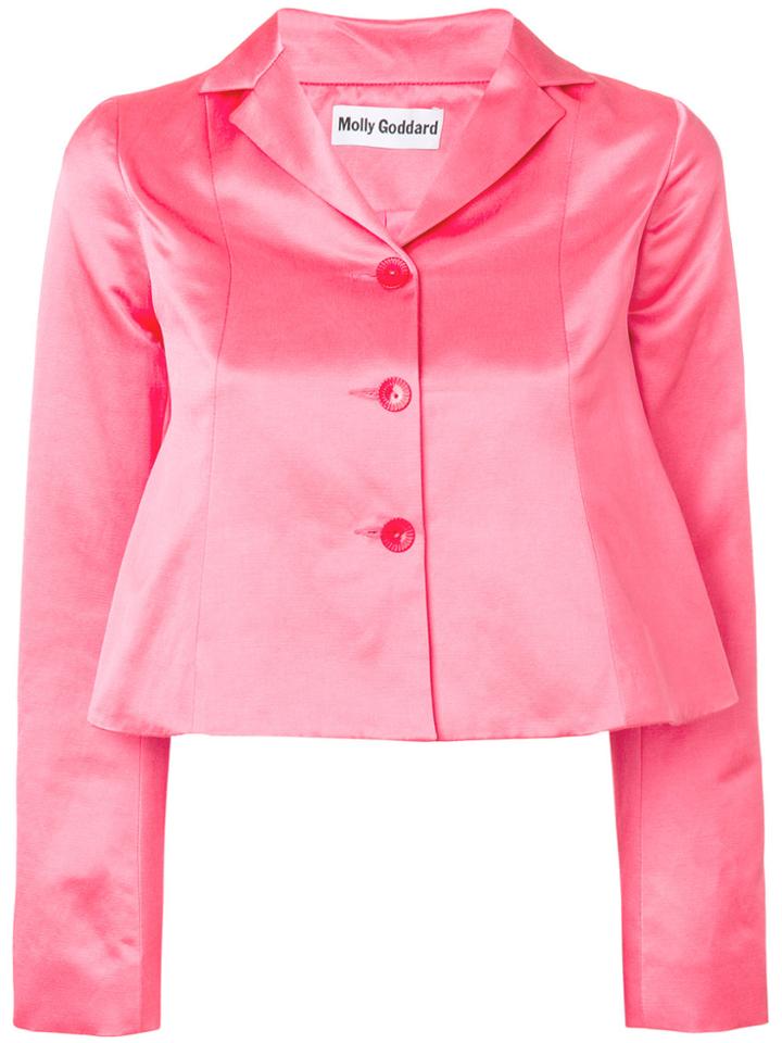 Molly Goddard Jules Jacket - Pink & Purple