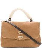 Zanellato Medium Postina Tote Bag - Nude & Neutrals