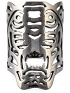Kenzo Big 'tiger' Ring, Women's, Size: 52, Metallic
