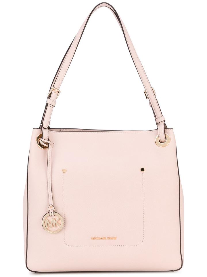 Michael Kors - Walsh Tote Bag - Women - Calf Leather - One Size, Pink/purple, Calf Leather