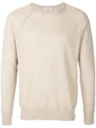 Al Duca D'aosta 1902 Round Neck Jumper - Nude & Neutrals