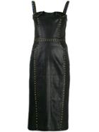 Versace Jeans Couture Donatella Dress - Blue