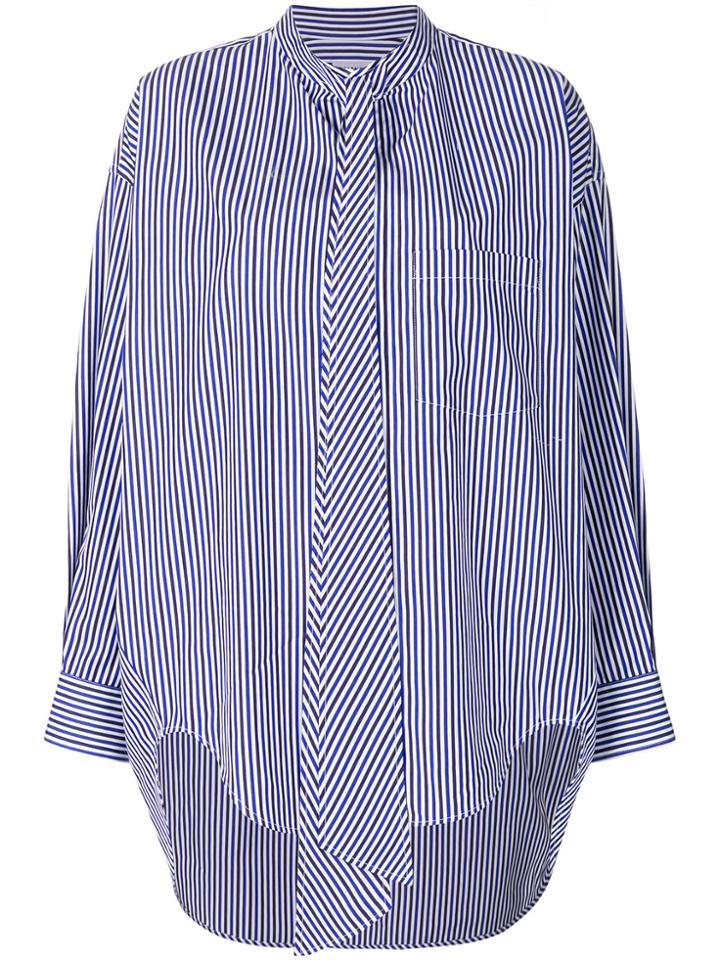 Balenciaga New Swing Shirt - White