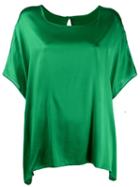Styland Oversized T-shirt - Green