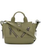 Kenzo - Kalifornia Shoulder Bag - Women - Calf Leather - One Size, Women's, Green, Calf Leather