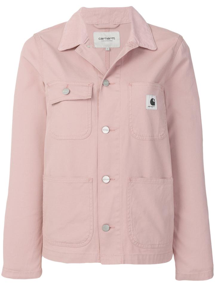 Carhartt Logo Patch Jacket - Pink & Purple