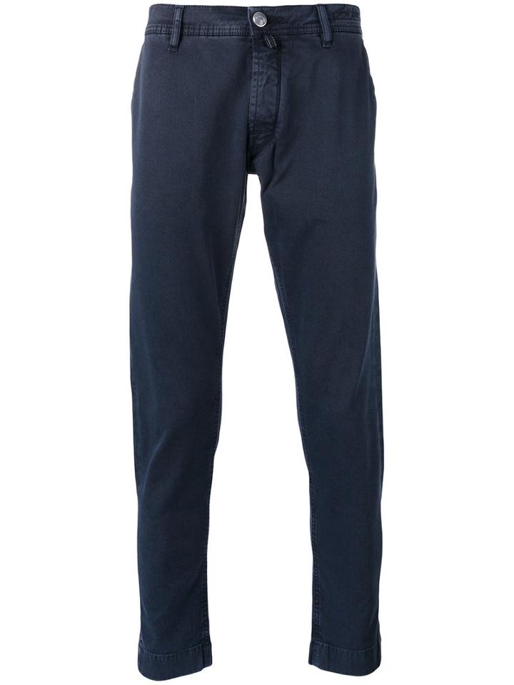 Jacob Cohen - Slim-fit Jeans - Men - Cotton/spandex/elastane - 35, Blue, Cotton/spandex/elastane