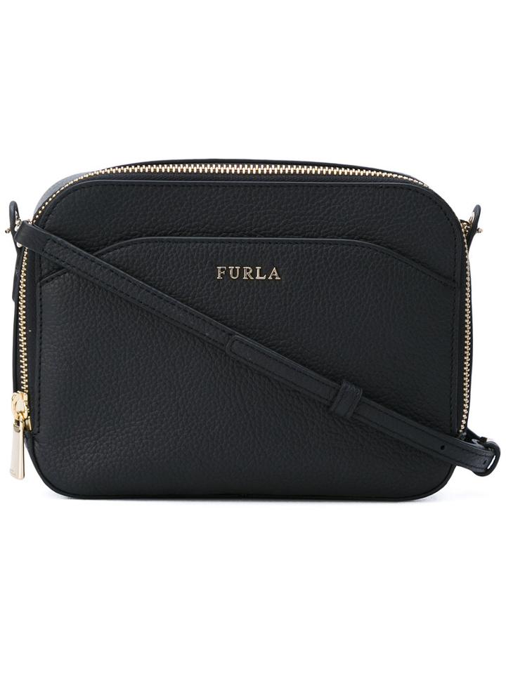 Furla - Shoulder Bag - Women - Leather - One Size, Black, Leather