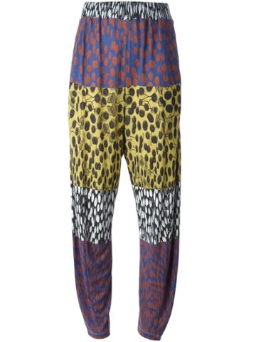 Henrik Vibskov 'anna Is Jumping' Trousers - Pink