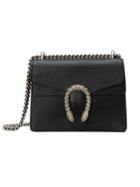 Gucci Dionysus Leather Mini Bag - Black